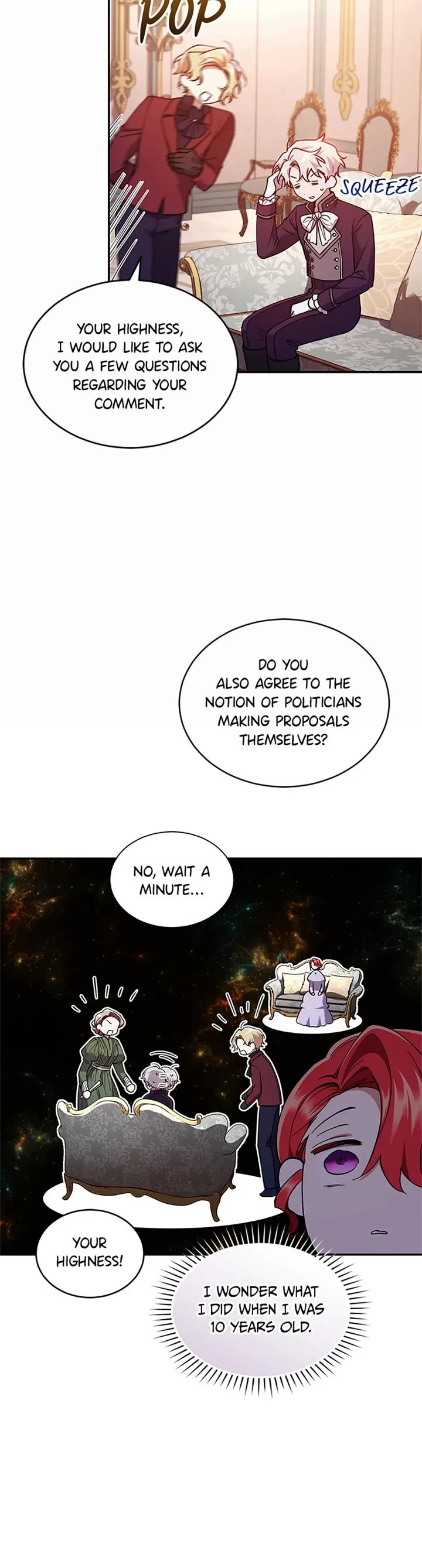 Resetting Lady Chapter 53 page 25 - Chapter 53