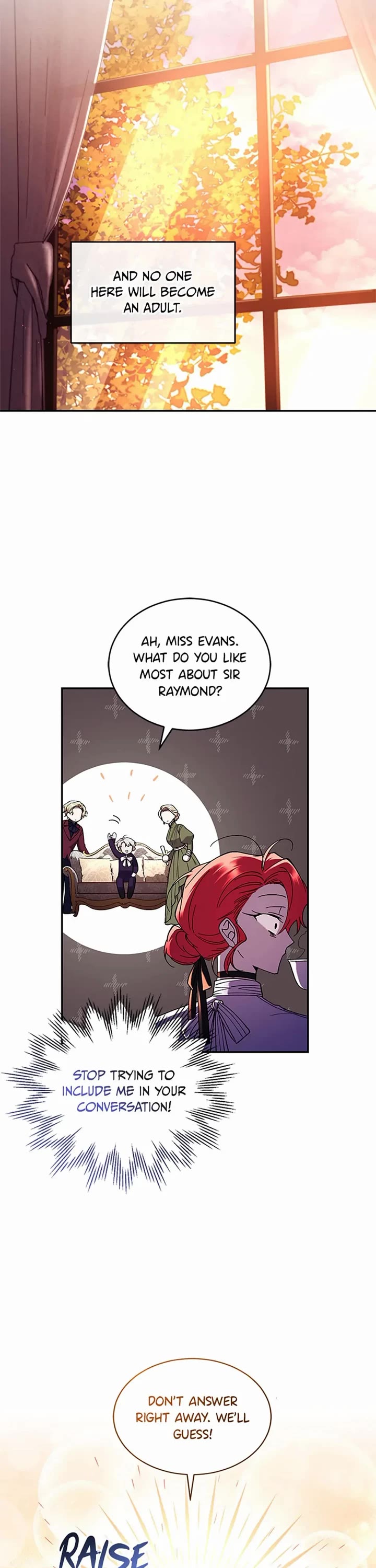 Resetting Lady Chapter 53 page 27 - Chapter 53