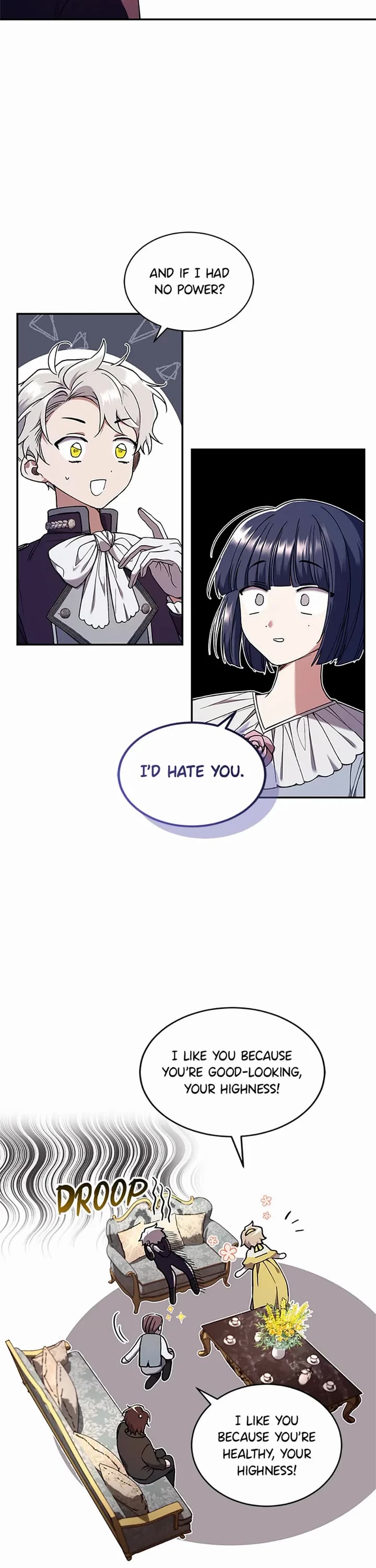 Resetting Lady Chapter 53 page 33 - Chapter 53