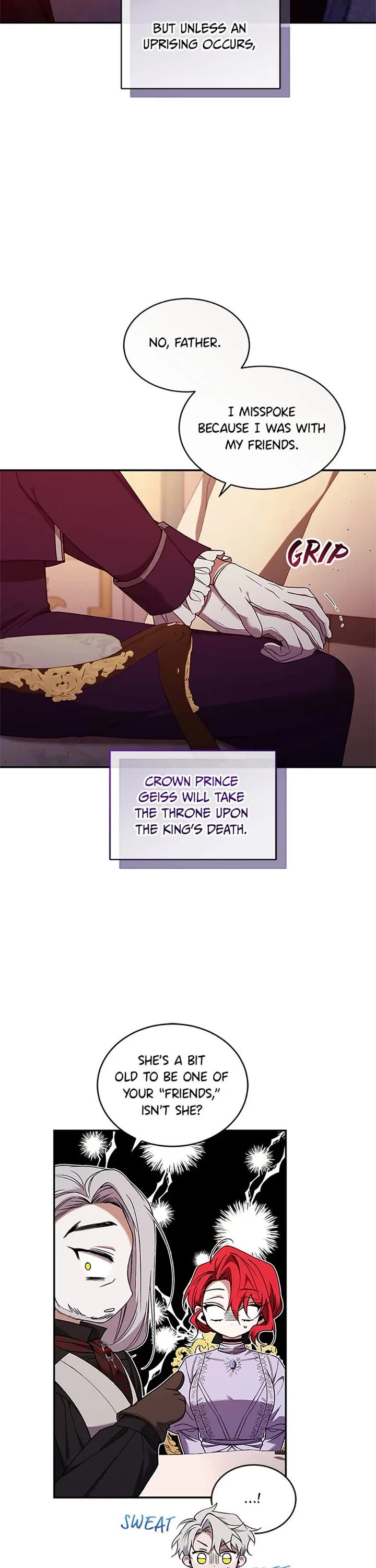 Resetting Lady Chapter 54 page 8 - Chapter 54