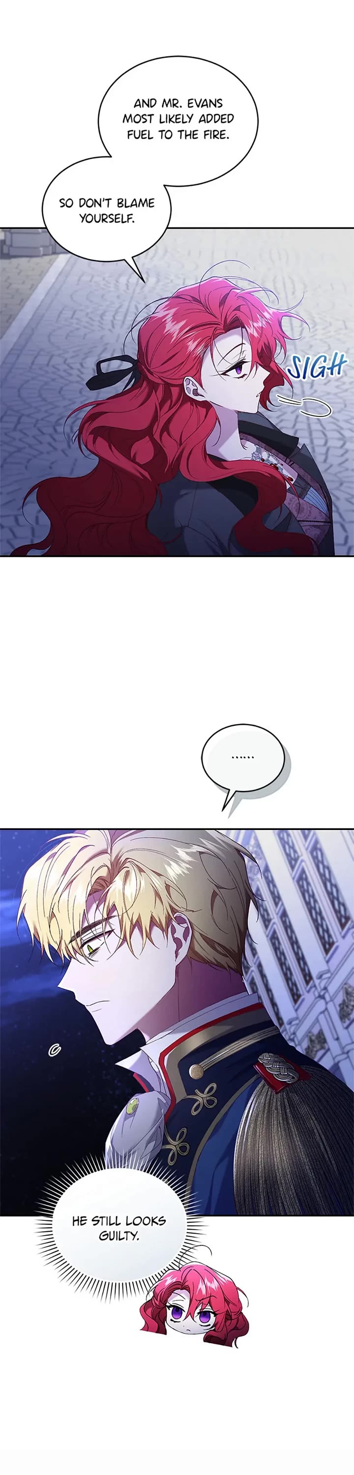 Resetting Lady Chapter 58 page 21 - Chapter 58