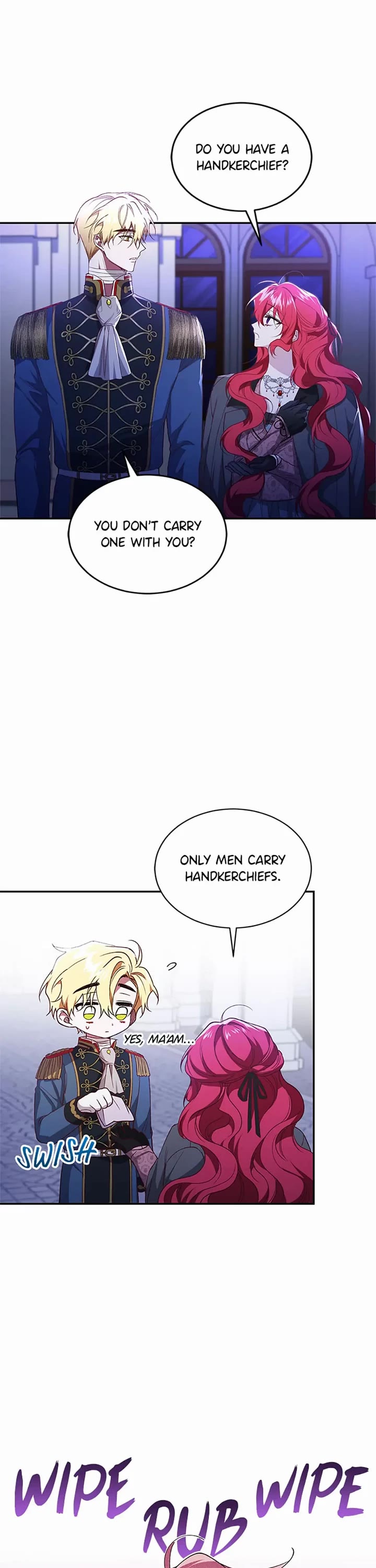 Resetting Lady Chapter 58 page 22 - Chapter 58