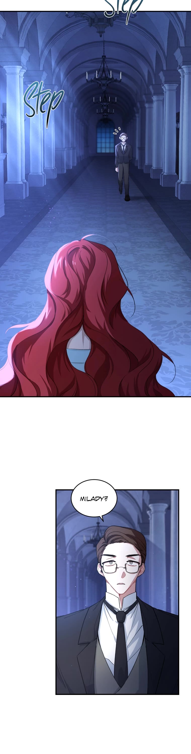 Resetting Lady Chapter 6 page 11 - Chapter 6
