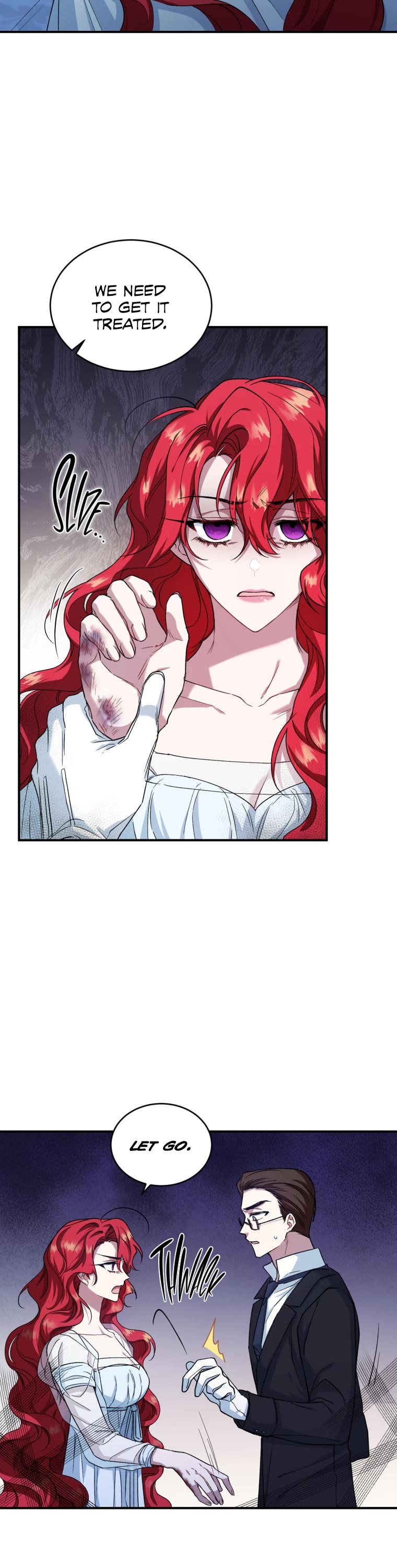 Resetting Lady Chapter 6 page 13 - Chapter 6