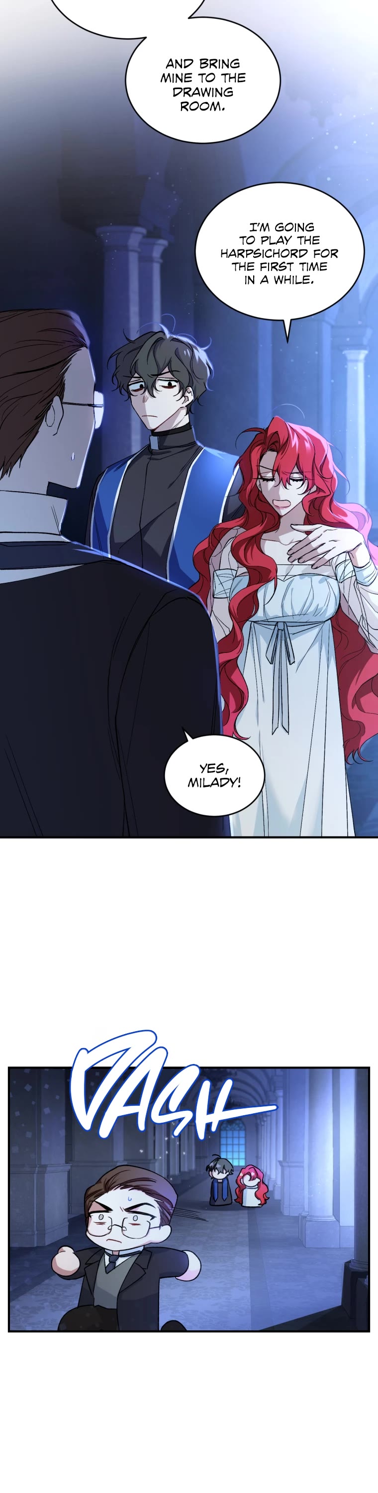 Resetting Lady Chapter 6 page 17 - Chapter 6