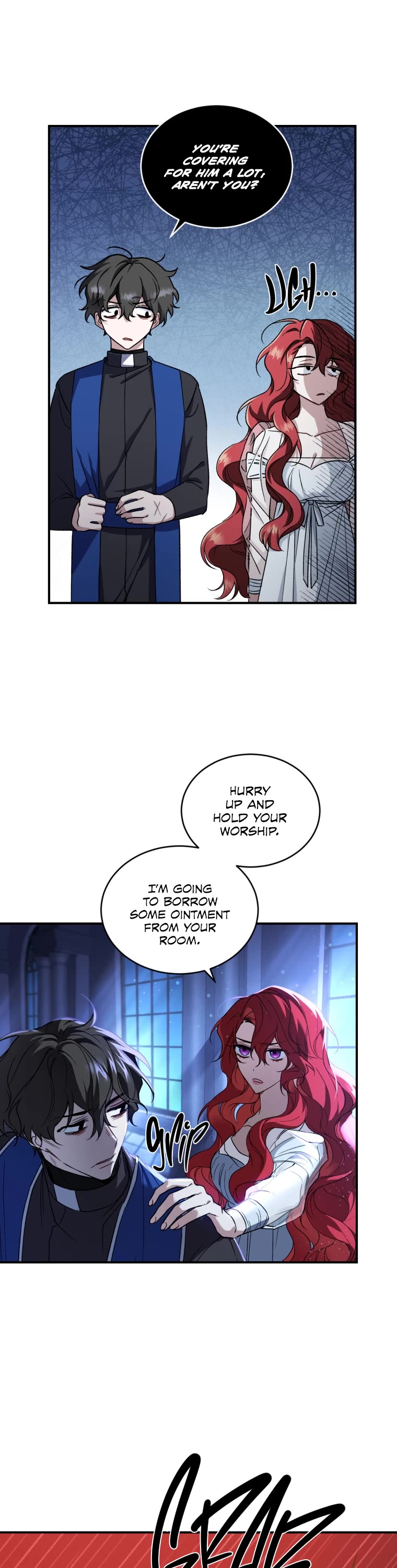 Resetting Lady Chapter 6 page 18 - Chapter 6