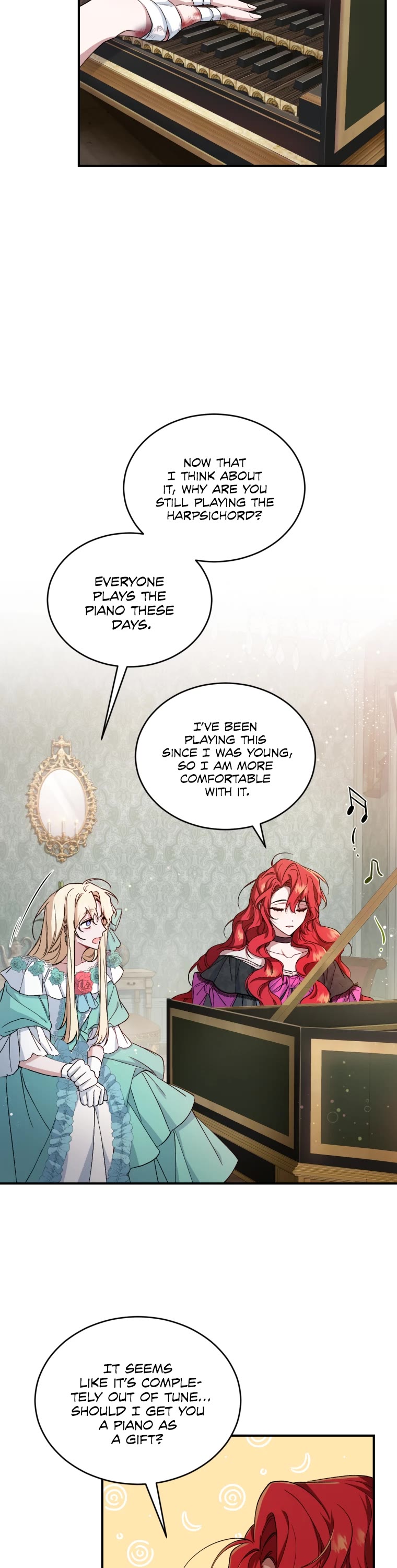 Resetting Lady Chapter 6 page 38 - Chapter 6