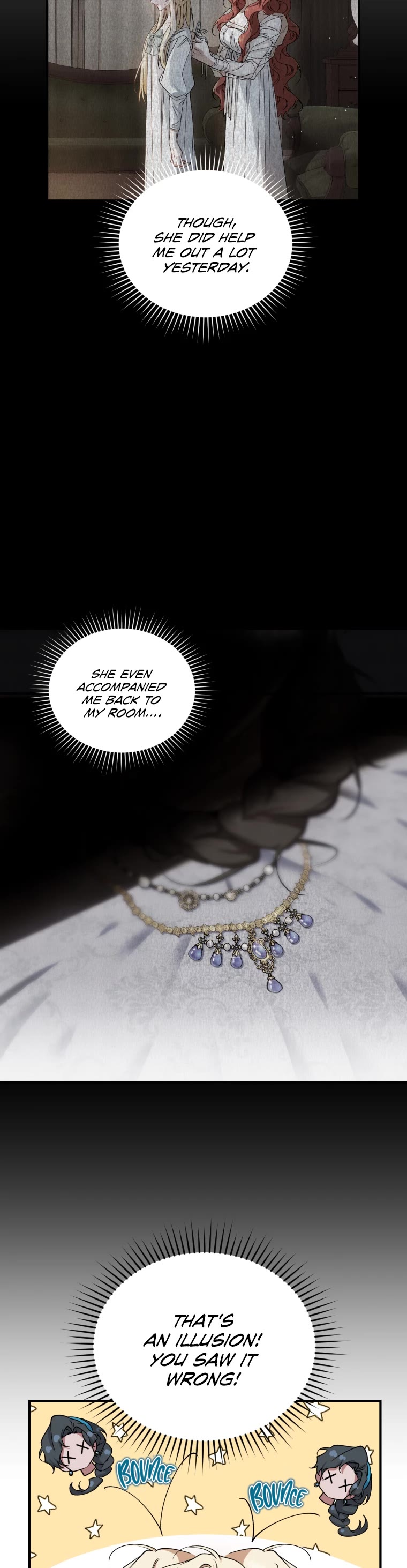 Resetting Lady Chapter 6 page 40 - Chapter 6