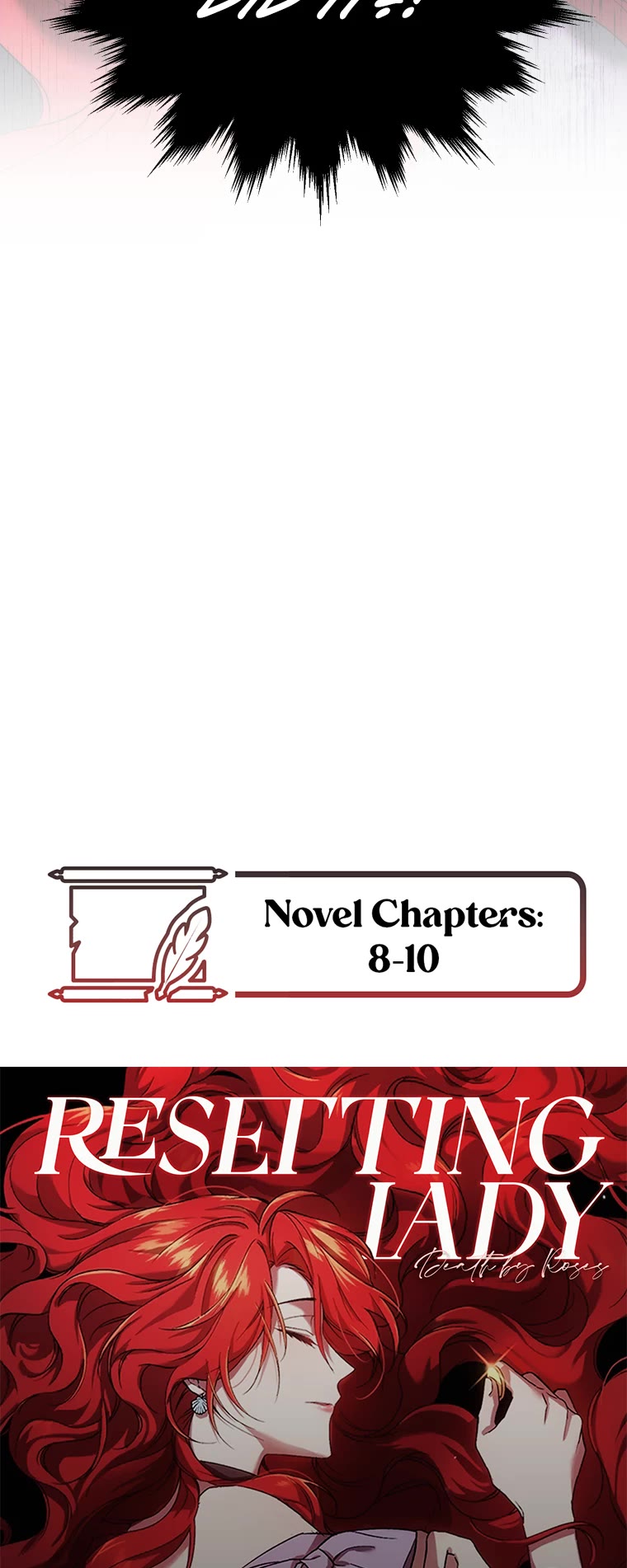 Resetting Lady Chapter 6 page 48 - Chapter 6