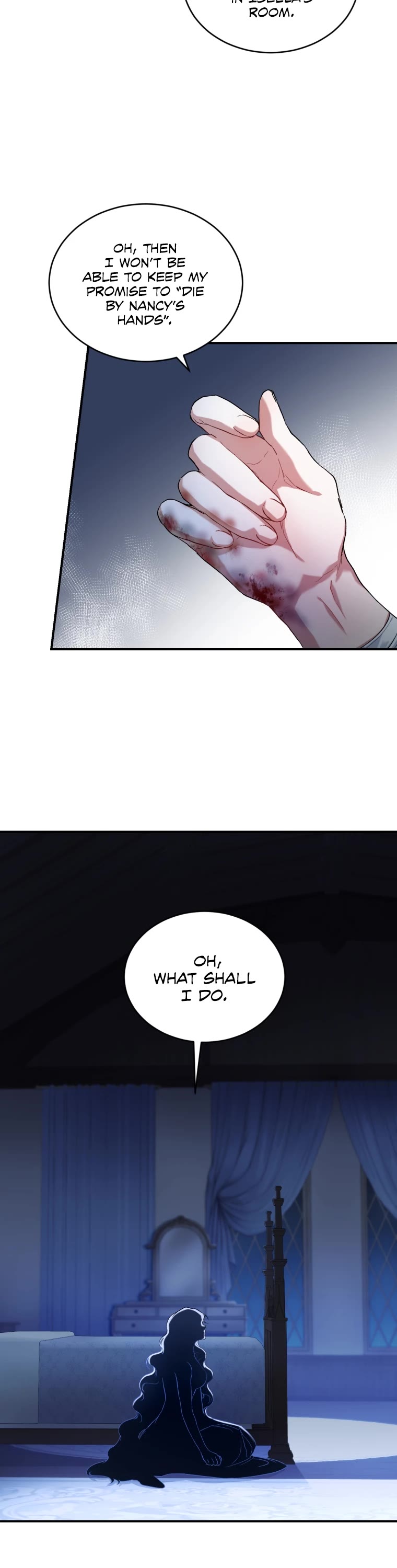 Resetting Lady Chapter 6 page 8 - Chapter 6