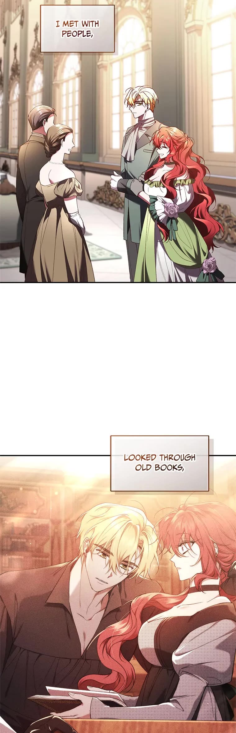 Resetting Lady Chapter 63 page 35 - Chapter 63