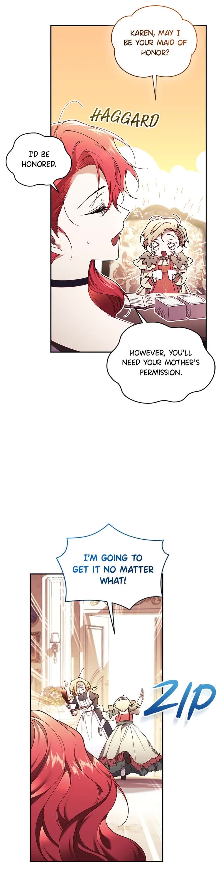 Resetting Lady Chapter 65 page 11 - Chapter 65