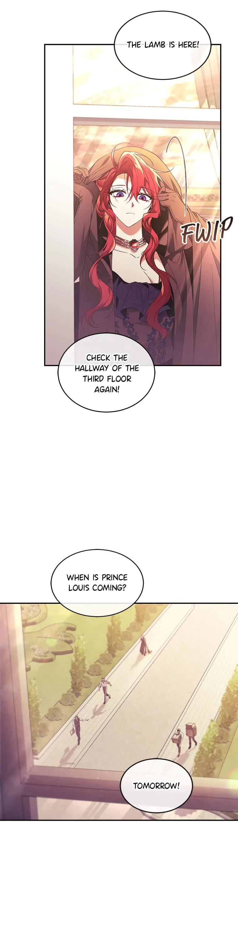 Resetting Lady Chapter 68 page 21 - Chapter 68