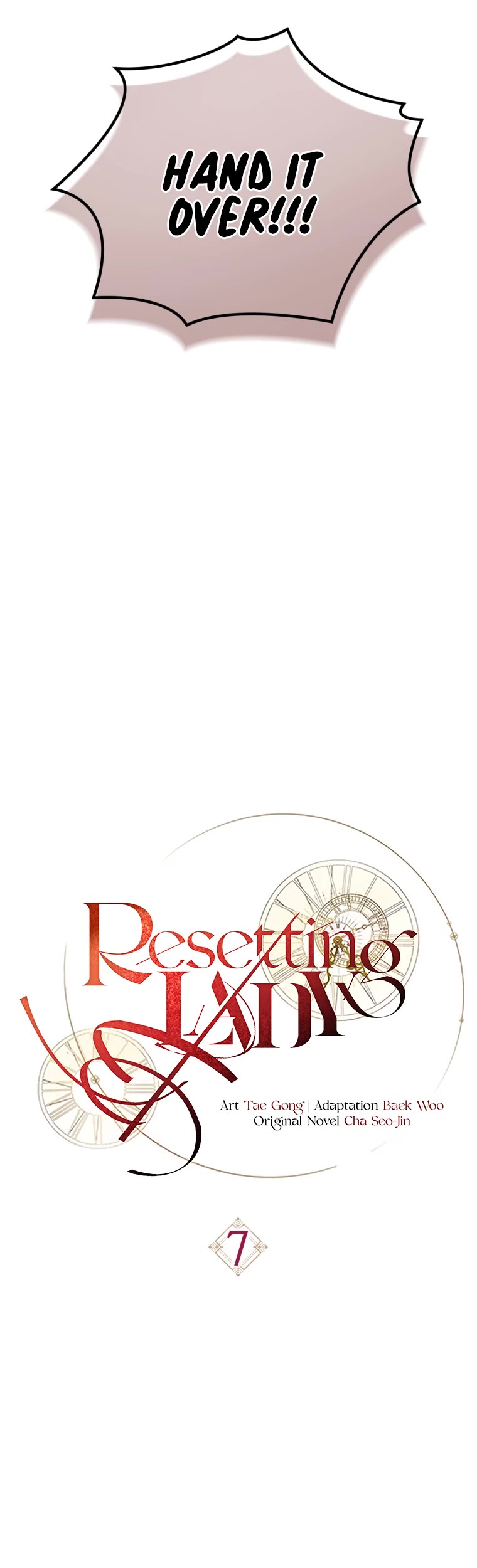 Resetting Lady Chapter 7 page 10 - Chapter 7