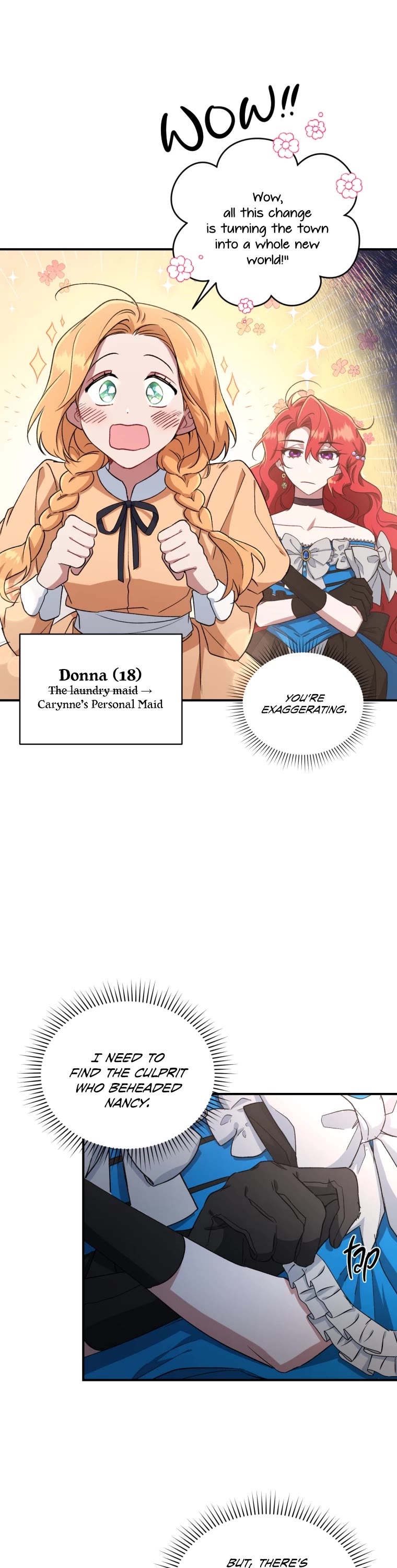 Resetting Lady Chapter 7 page 12 - Chapter 7