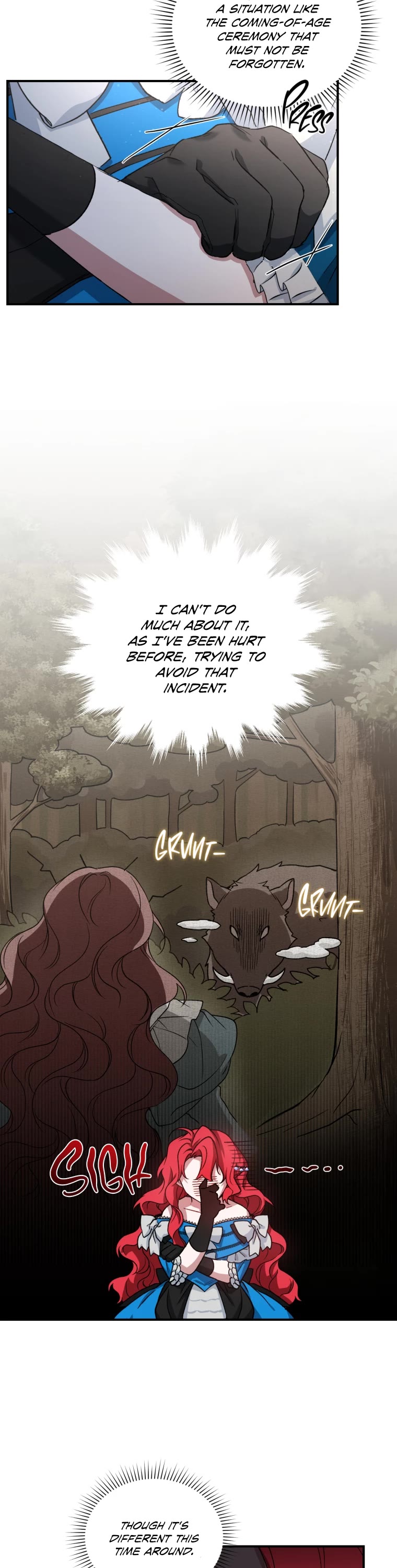 Resetting Lady Chapter 7 page 13 - Chapter 7