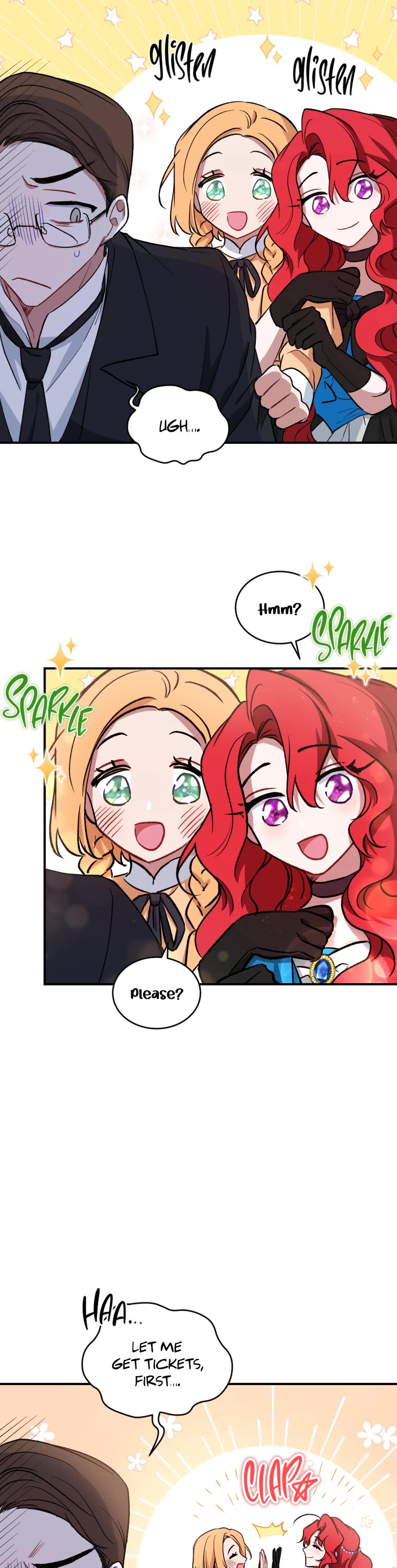 Resetting Lady Chapter 7 page 19 - Chapter 7