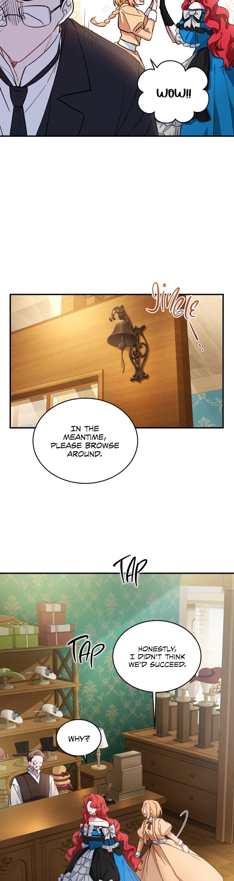 Resetting Lady Chapter 7 page 20 - Chapter 7