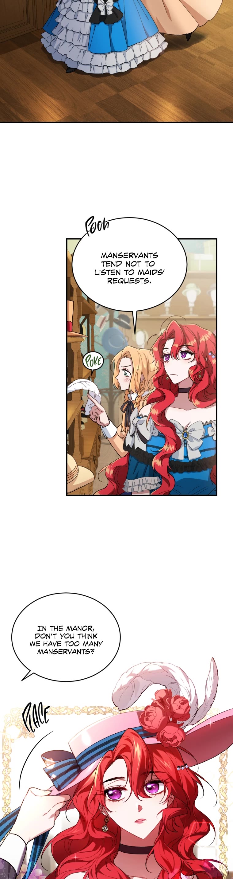 Resetting Lady Chapter 7 page 21 - Chapter 7