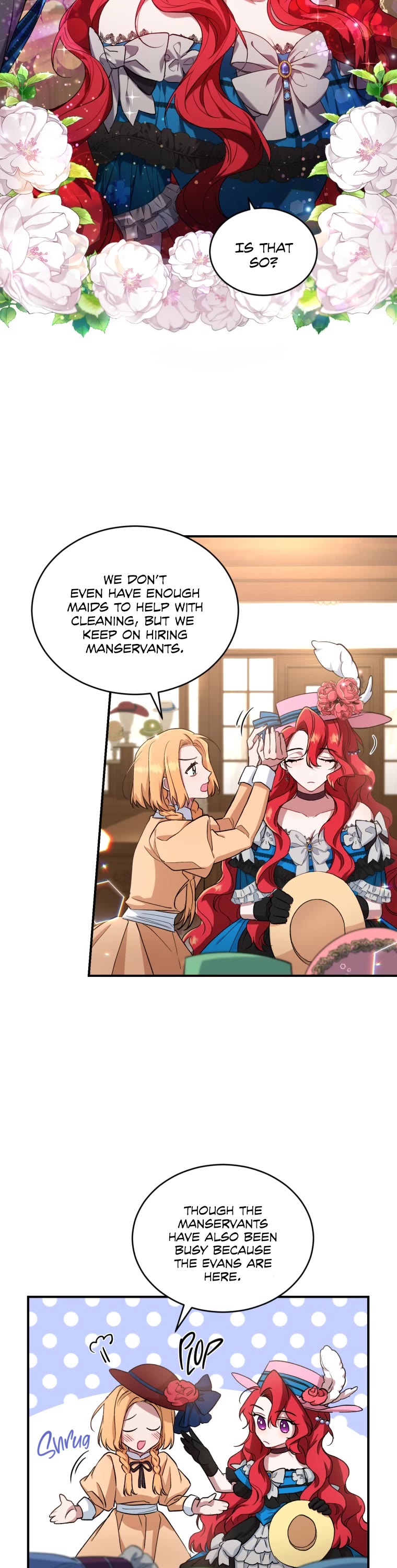 Resetting Lady Chapter 7 page 22 - Chapter 7