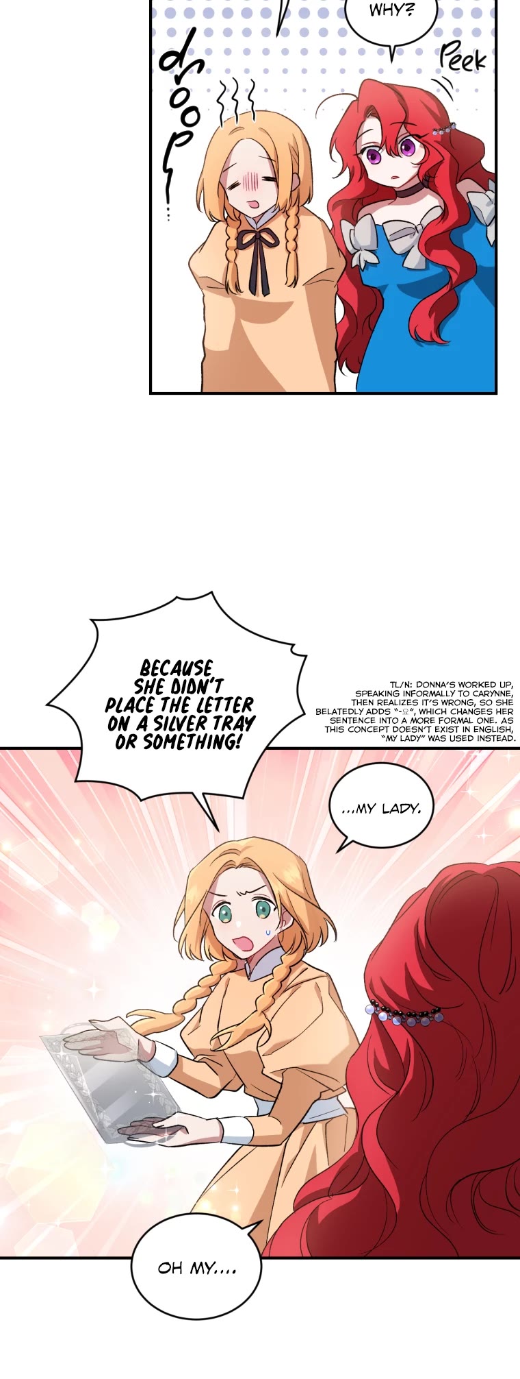 Resetting Lady Chapter 7 page 26 - Chapter 7