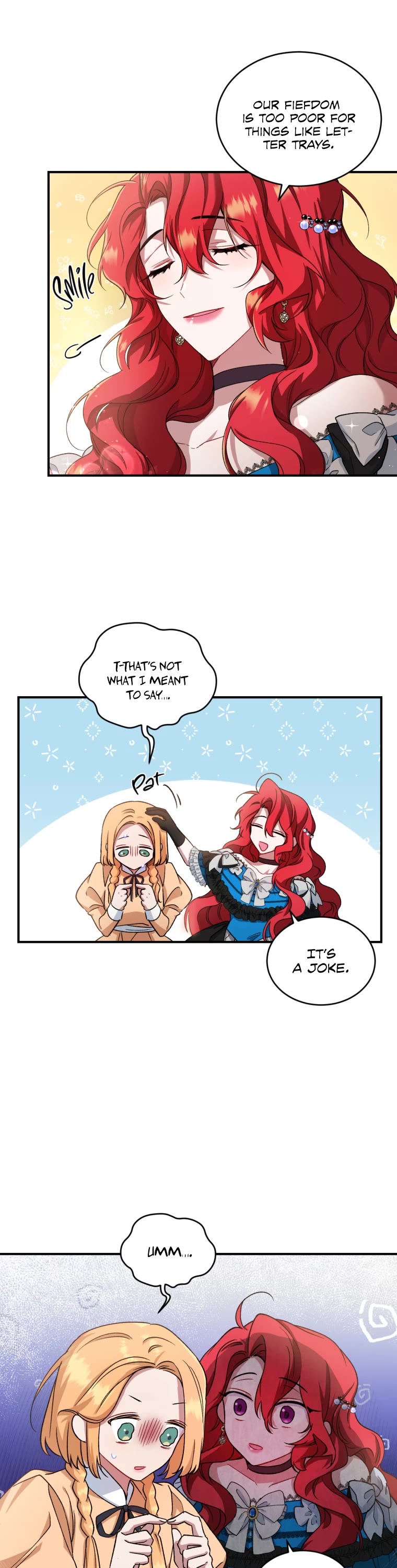 Resetting Lady Chapter 7 page 27 - Chapter 7