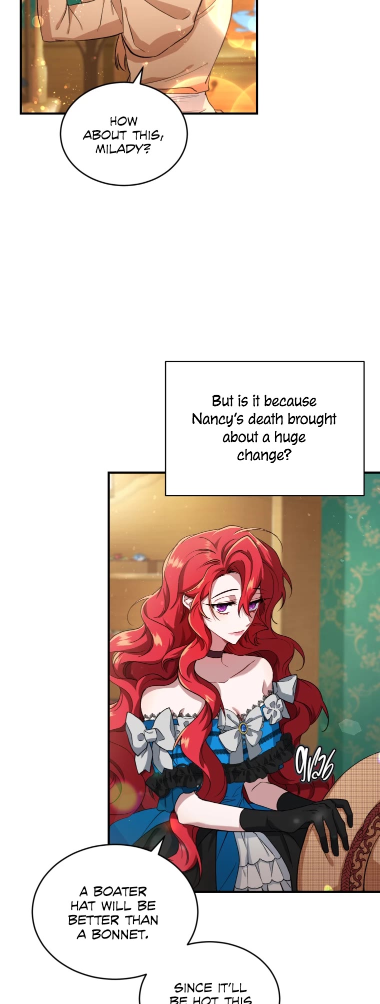Resetting Lady Chapter 7 page 31 - Chapter 7