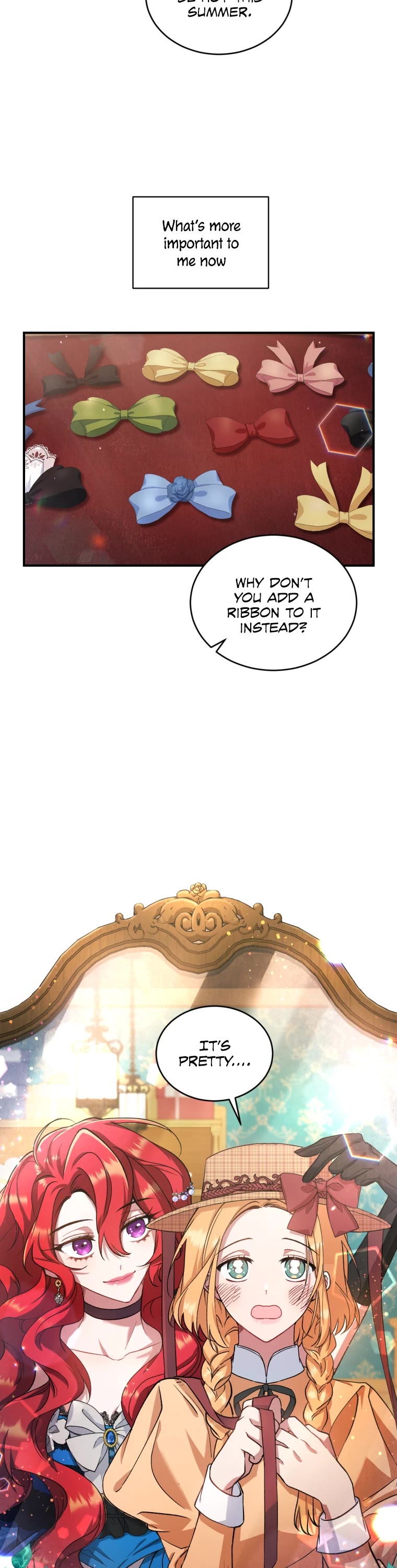 Resetting Lady Chapter 7 page 32 - Chapter 7