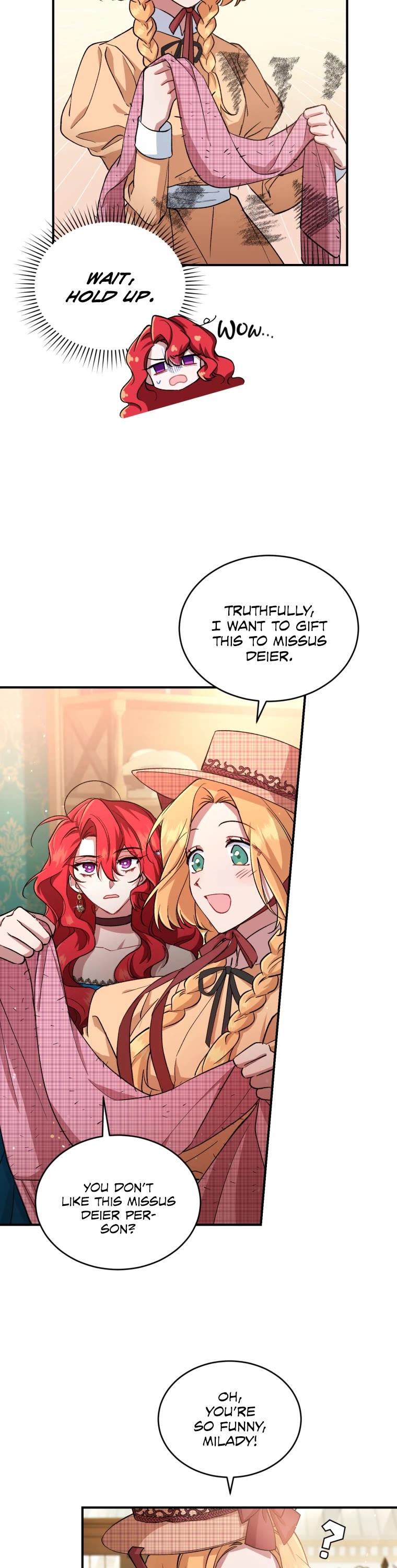 Resetting Lady Chapter 7 page 34 - Chapter 7