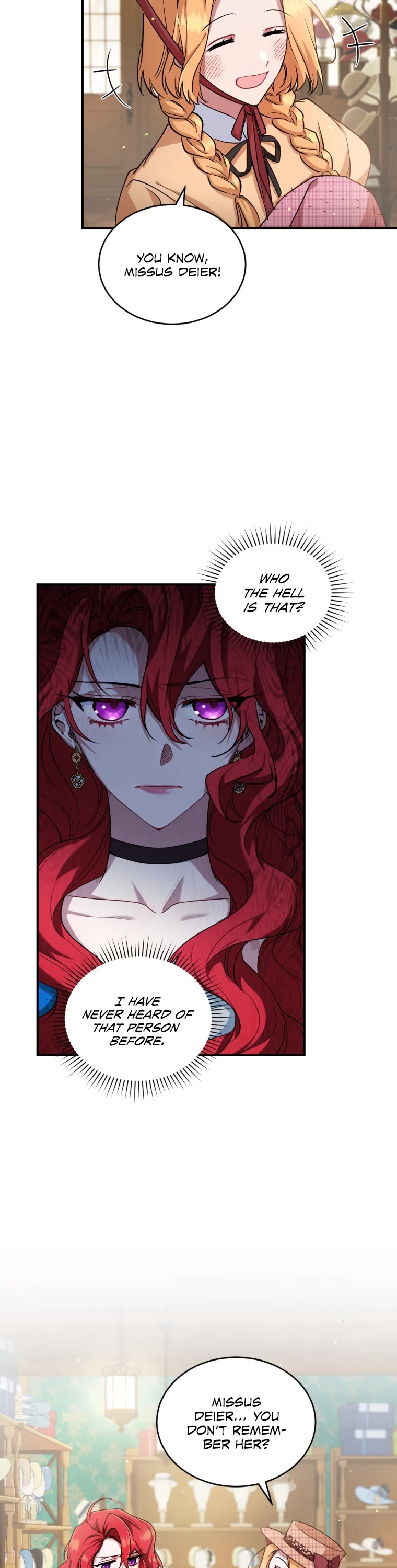 Resetting Lady Chapter 7 page 35 - Chapter 7