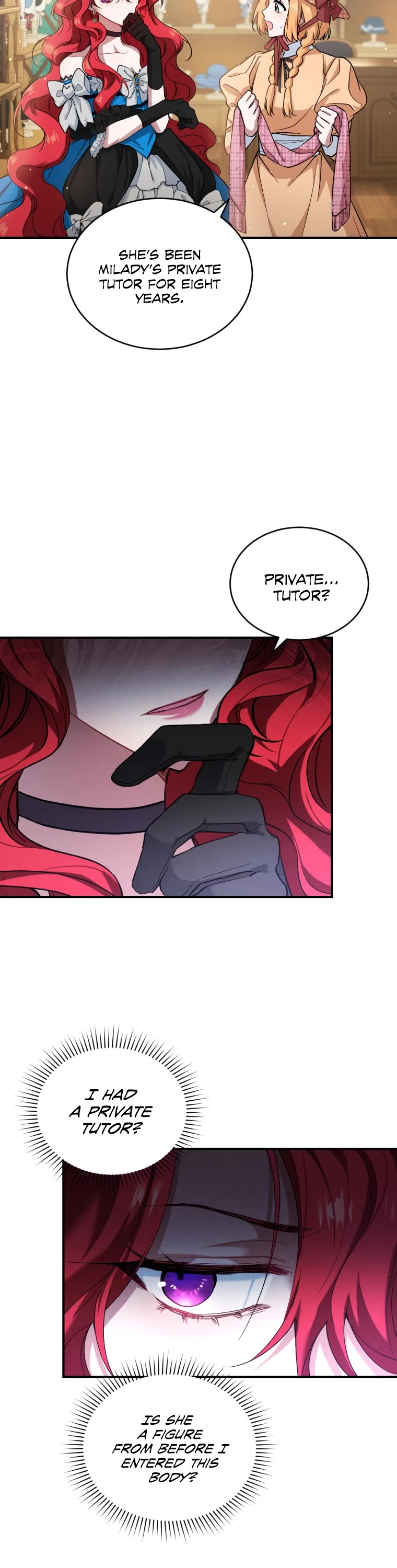 Resetting Lady Chapter 7 page 36 - Chapter 7