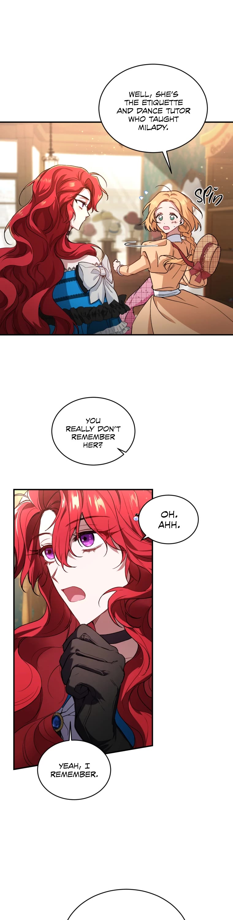 Resetting Lady Chapter 7 page 37 - Chapter 7