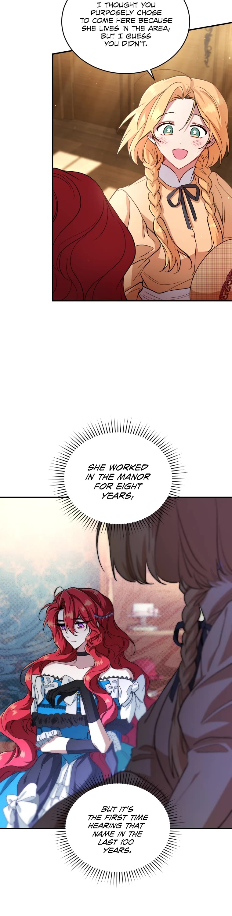 Resetting Lady Chapter 7 page 38 - Chapter 7