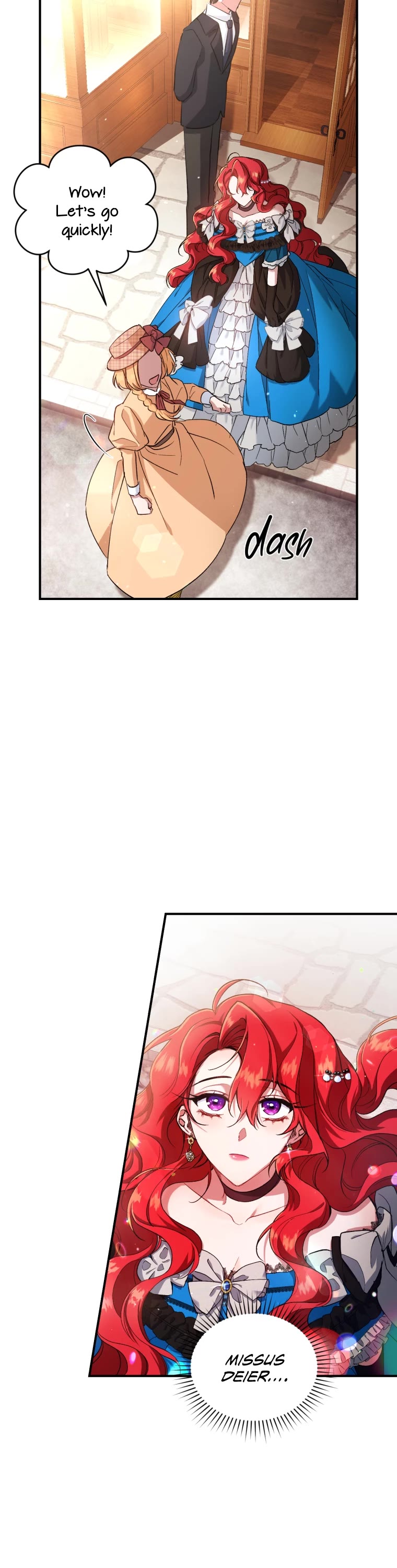Resetting Lady Chapter 7 page 42 - Chapter 7