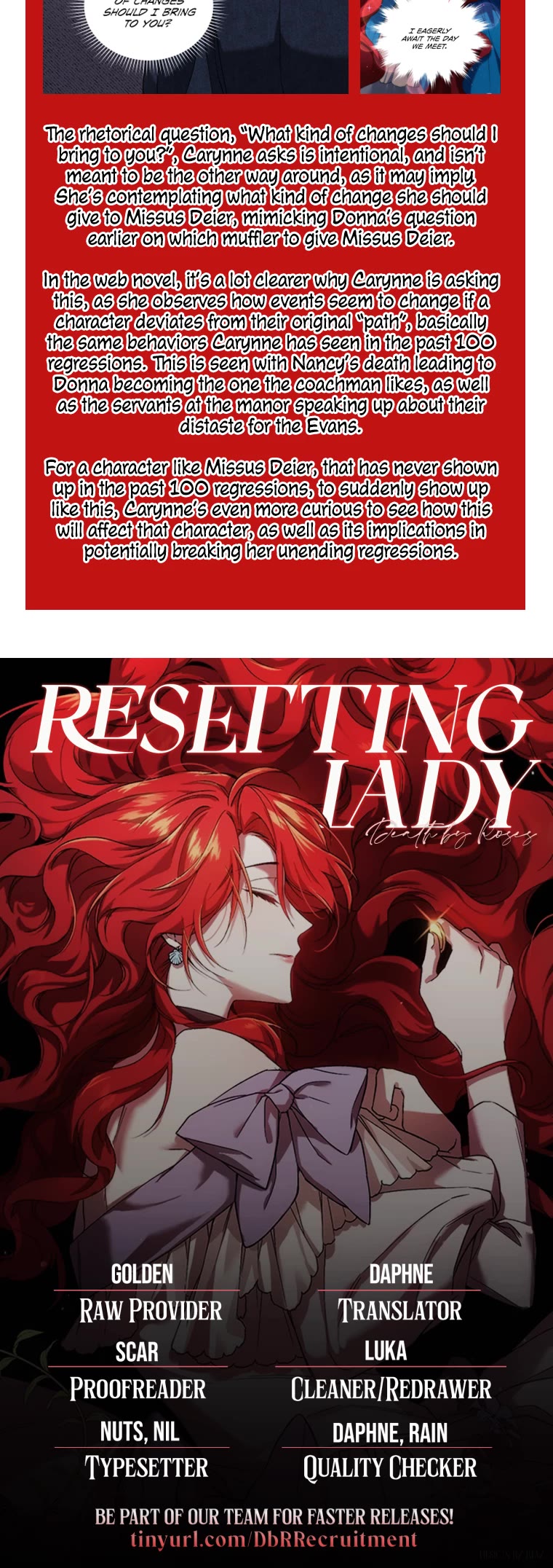 Resetting Lady Chapter 7 page 45 - Chapter 7
