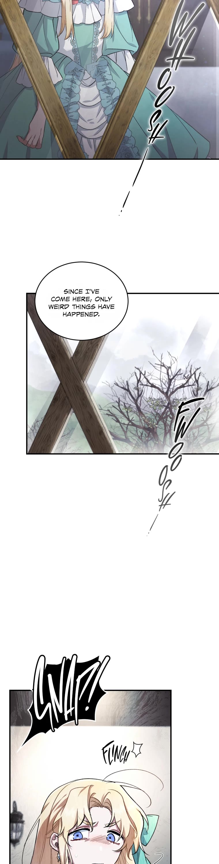 Resetting Lady Chapter 7 page 5 - Chapter 7
