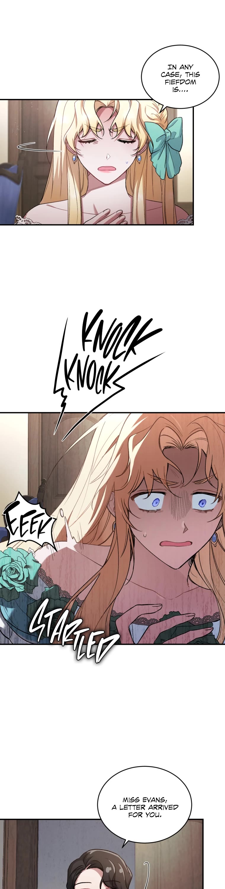 Resetting Lady Chapter 7 page 7 - Chapter 7