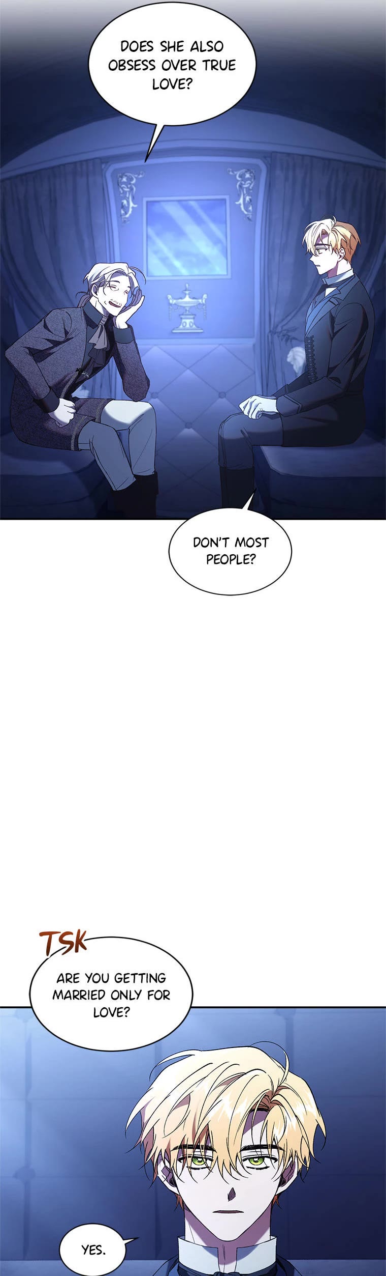 Resetting Lady Chapter 72 page 9 - Chapter 72