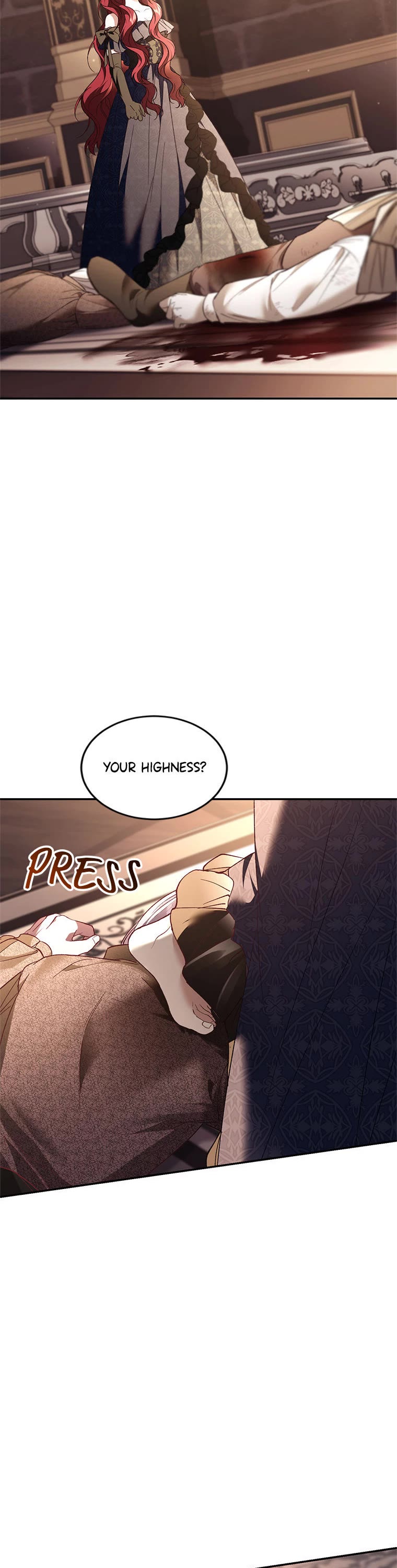 Resetting Lady Chapter 74 page 23 - Chapter 74