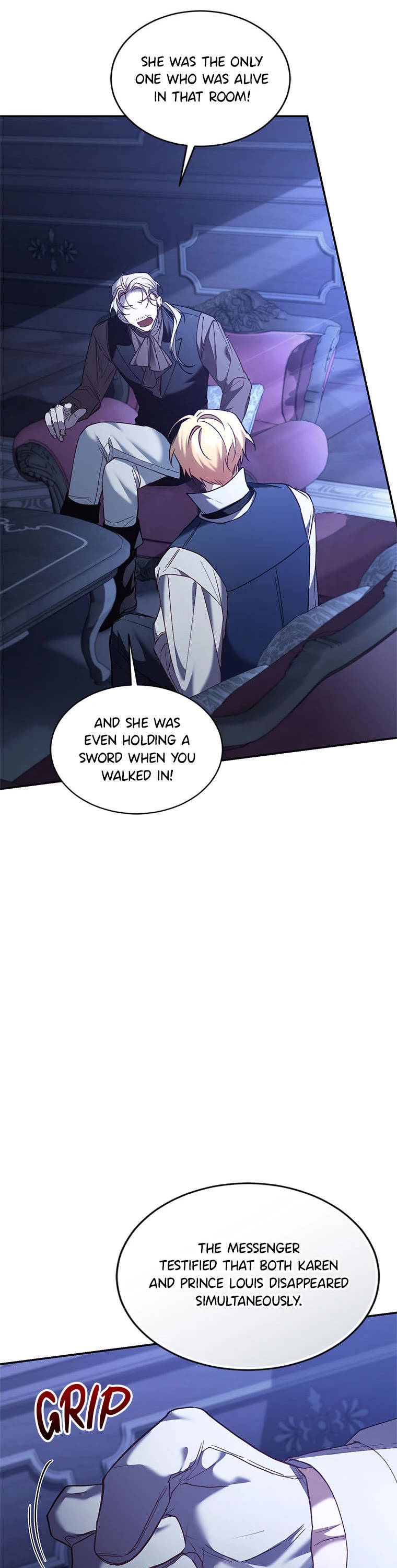 Resetting Lady Chapter 75 page 43 - Chapter 75