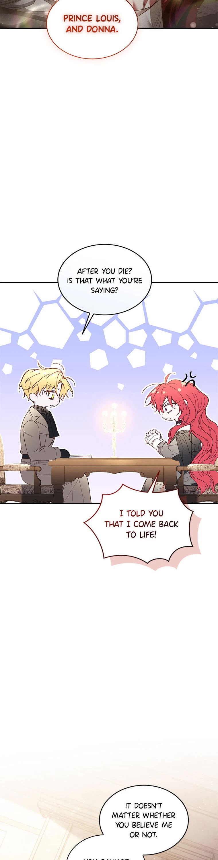 Resetting Lady Chapter 76 page 33 - Chapter 76