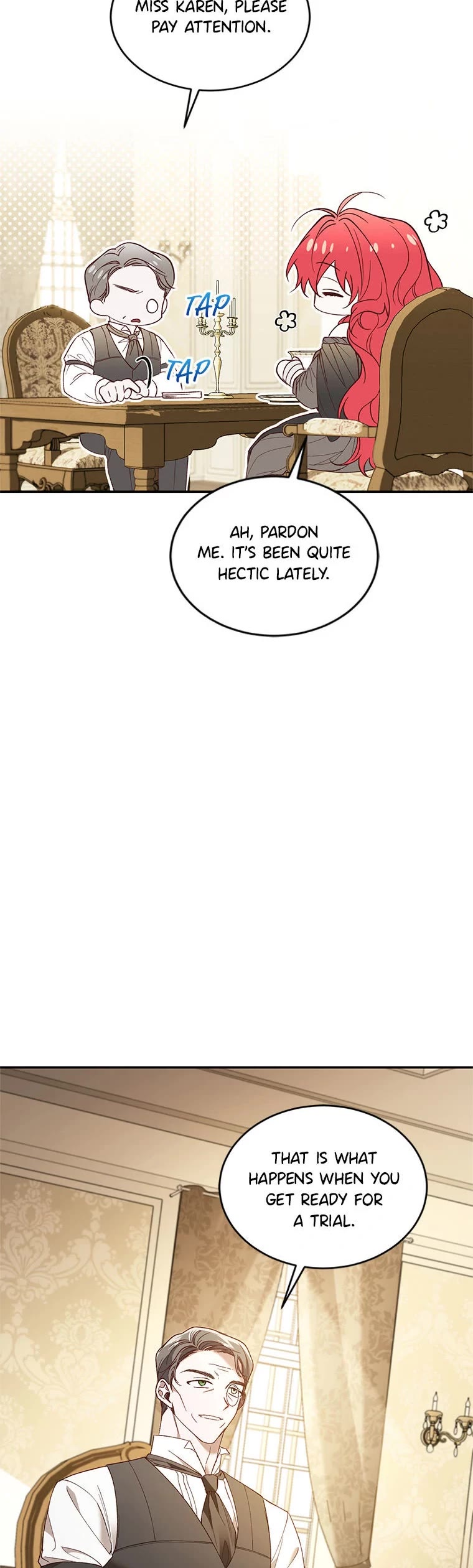 Resetting Lady Chapter 77 page 4 - Chapter 77