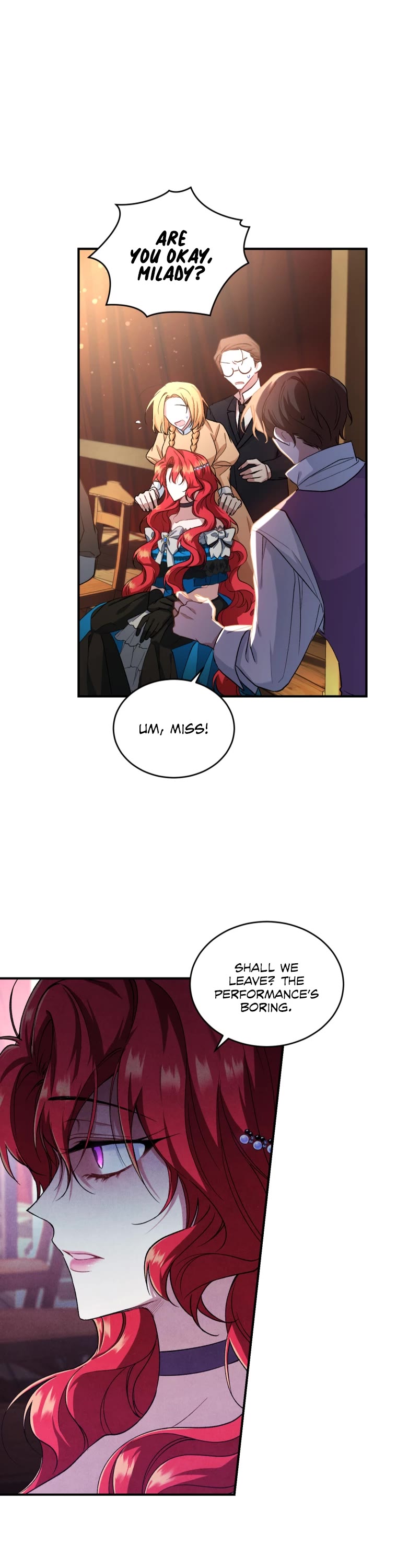 Resetting Lady Chapter 8 page 23 - Chapter 8