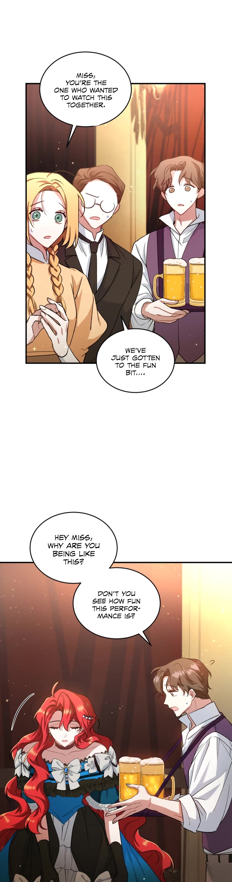 Resetting Lady Chapter 8 page 24 - Chapter 8