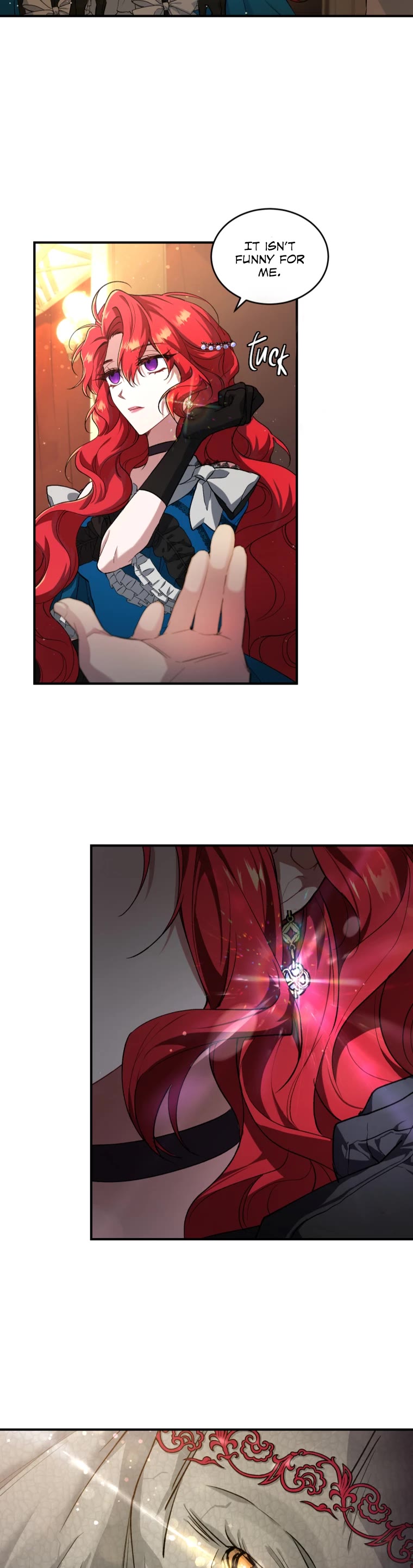 Resetting Lady Chapter 8 page 25 - Chapter 8
