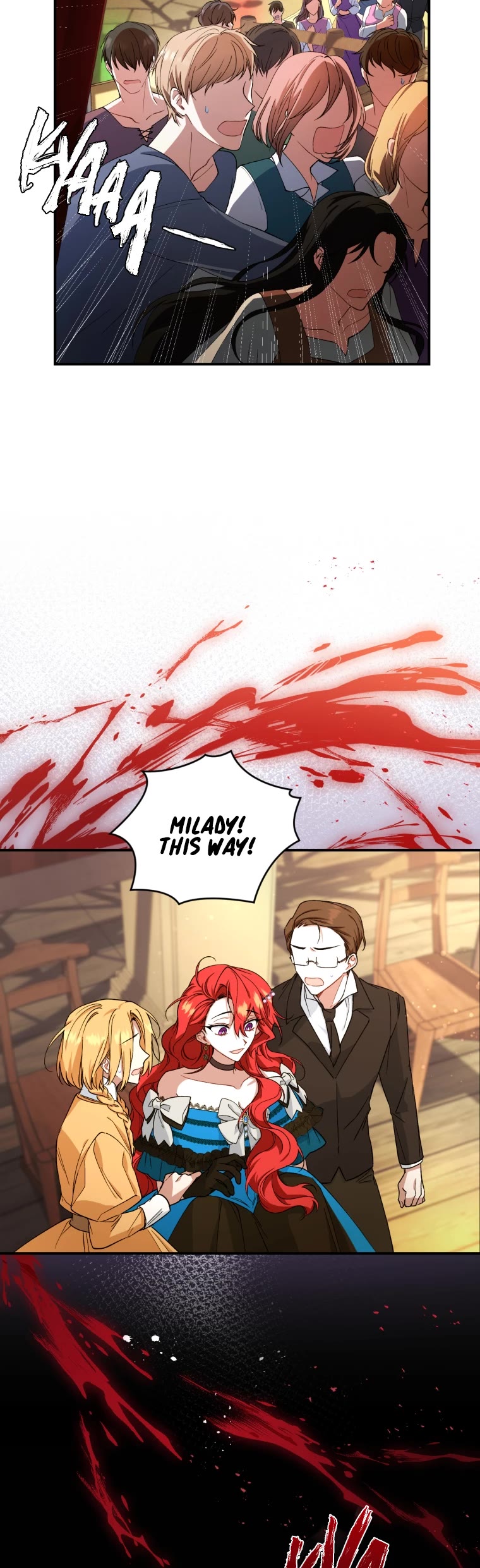 Resetting Lady Chapter 8 page 34 - Chapter 8