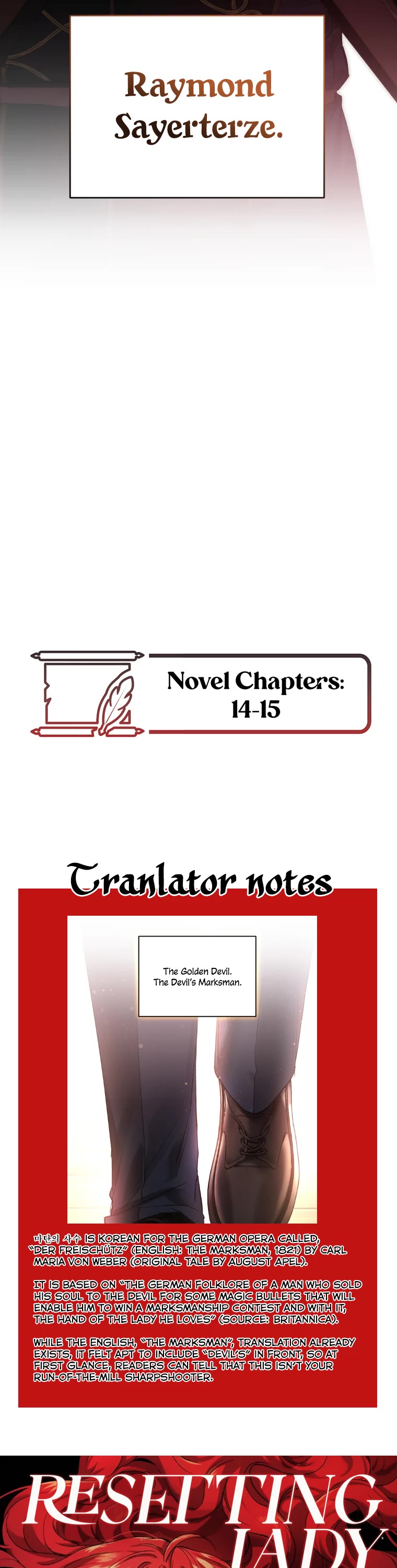 Resetting Lady Chapter 8 page 52 - Chapter 8