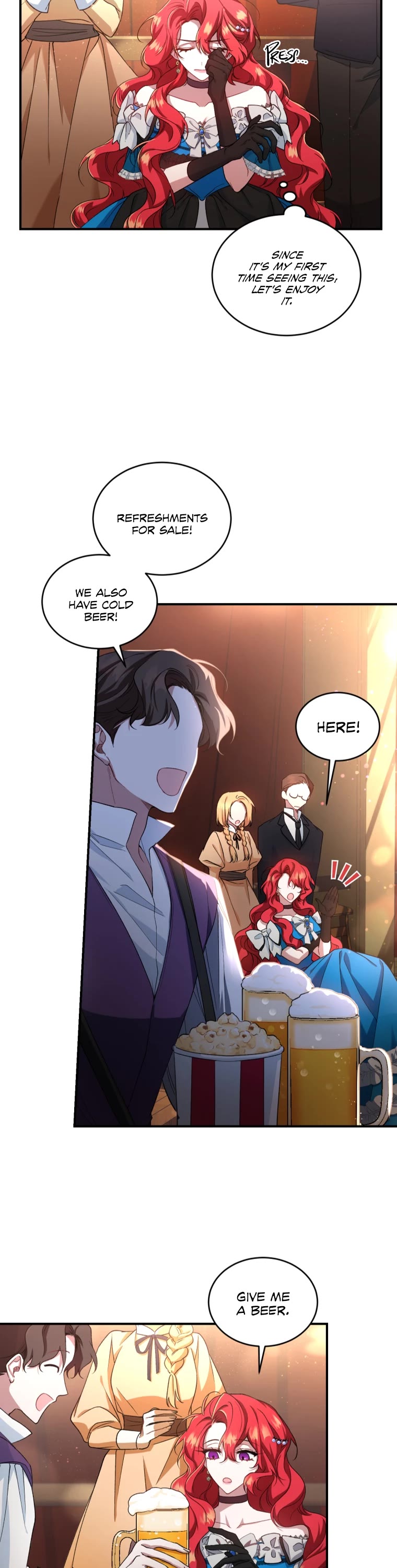 Resetting Lady Chapter 8 page 9 - Chapter 8