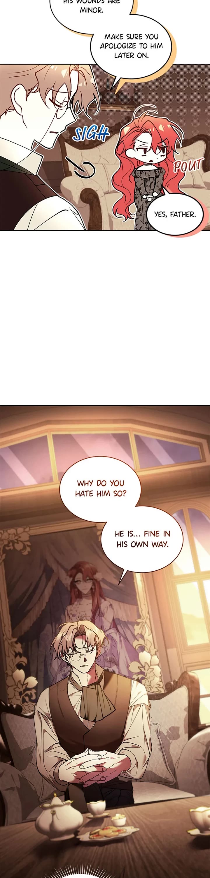 Resetting Lady Chapter 87 page 27 - Chapter 87