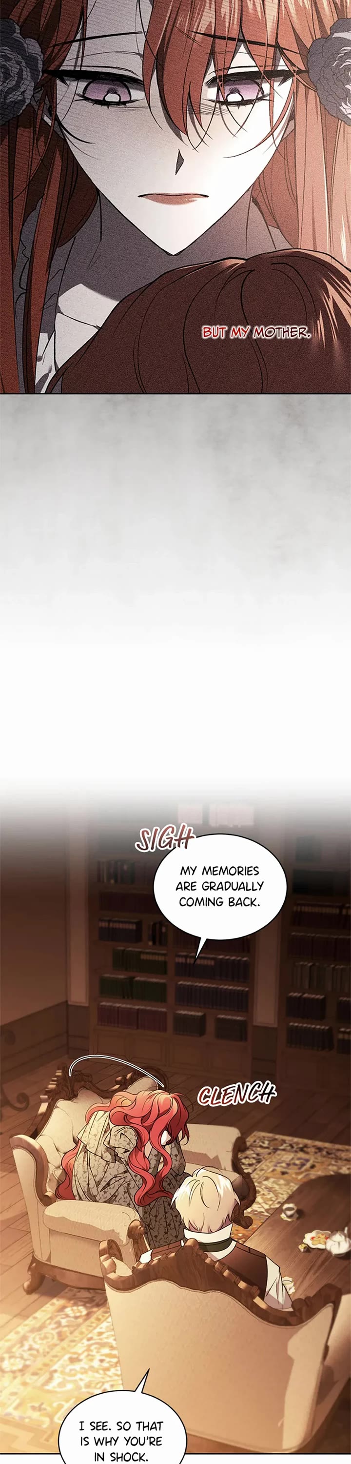 Resetting Lady Chapter 87 page 33 - Chapter 87